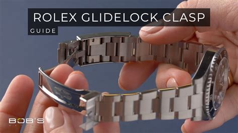 how to open a rolex watch clasp|rolex submariner glidelock clasp.